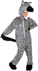 Infactory, infactory Halloween- & Faschings-Kostüm "Zebra", Halloween- & Faschings-Kostüm 