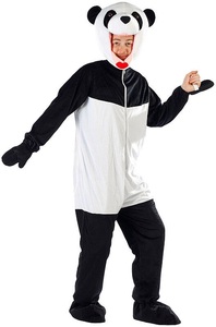 Infactory, infactory Halloween- & Faschings-Kostüm "Panda", Halloween- & Faschings-Kostüm 