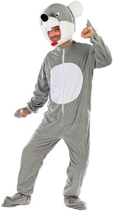 Infactory, infactory Halloween- & Faschings-Kostüm "Maus", Halloween- & Faschings-Kostüm 