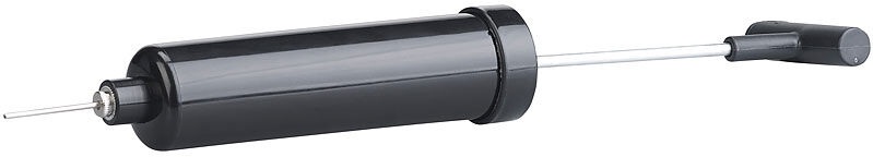 Speeron, Speeron Ballpumpe mit auswechselbarem Nadelventil, 120 ml Pumpvolumen, 19 cm, Ballpumpe mit auswechselbarem Nadelventil, 120 ml Pumpvolumen, 19 cm