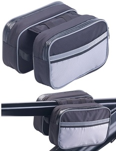 Xcase, Xcase Wetterfeste Fahrrad-Rahmen-Tasche aus Nylon, Wetterfeste Fahrrad-Rahmen-Tasche aus Nylon