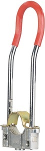 Pearl, Pearl Extrastabiles Bügelschloss, 10 mm Stahl, verstellbare Länge bis 24 cm, Extrastabiles Bügelschloss, 10 mm Stahl, verstellbare Länge bis 24 cm