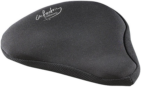 Infactory, infactory Ergonomischer Gel-Sattelüberzug Sitzpolster für Cityräder usw., Ergonomischer Gel-Sattelüberzug Sitzpolster für Cityräder usw.