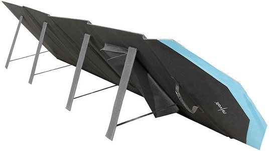 revolt, revolt Mobiles, faltbares Solarpanel, 4 monokristalline Solarzellen, 200 Watt, Mobiles, faltbares Solarpanel, 4 monokristalline Solarzellen, 200 Watt