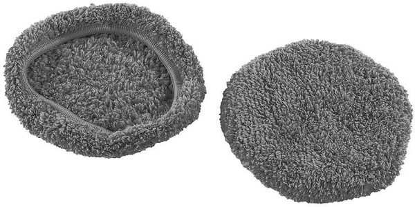 Sichler Haushaltsgeräte, Sichler Haushaltsgeräte Ersatzpads für Fensterputzroboter NC-5649, 10er-Set, Ersatzpads für Fensterputzroboter NC-5649, 10er-Set