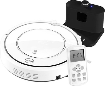 Sichler Haushaltsgeräte, Sichler Haushaltsgeräte Premium-Reinigungs- & Staubsauger-Roboter, automatische Ladefunktion, Premium-Reinigungs- & Staubsauger-Roboter, automatische Ladefunktion