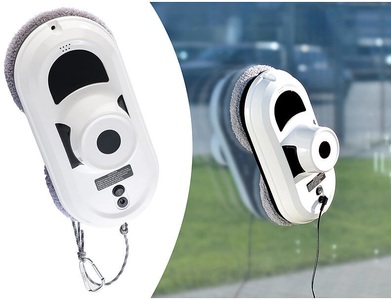 Sichler Haushaltsgeräte, Sichler Haushaltsgeräte Intelligenter Fensterputz-Roboter PR-030 V2, Intelligenter Fensterputz-Roboter PR-030 V2