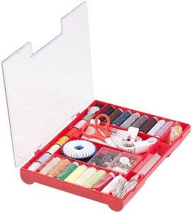Pearl, Pearl 196-teiliges Nähset mit Knöpfen, Schere, Massband & Aufbewahrungsbox, 196-teiliges Nähset mit Knöpfen, Schere, Massband & Aufbewahrungsbox