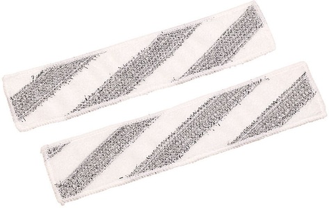 Sichler Haushaltsgeräte, Sichler Haushaltsgeräte 2er-Set Ersatz-Mikrofaser-Tücher für 3in1-Fenstersauger FS-300, 2er-Set Ersatz-Mikrofaser-Tücher für 3in1-Fenstersauger FS-300