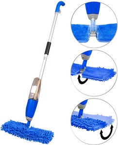 Sichler Haushaltsgeräte, Sichler Haushaltsgeräte Nass-Trocken-Bodenwischer, Sprühfunktion, 700ml Wassertank, FastSwap, Nass-Trocken-Bodenwischer, Sprühfunktion, 700ml Wassertank, FastSwap