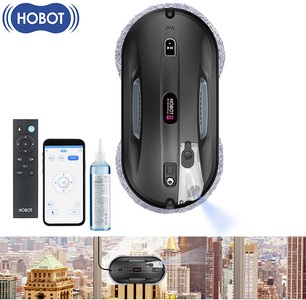 Sichler Exclusive, Sichler Exclusive Profi-Fensterputz-Roboter PR-200, Sprüh-Funktion, Kantenreinigung, App, Profi-Fensterputz-Roboter PR-200, Sprüh-Funktion, Kantenreinigung, App