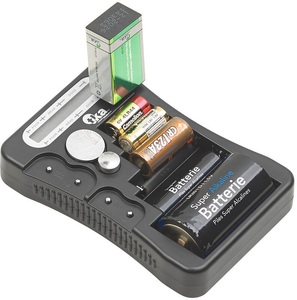 tka Köbele Akkutechnik, tka Köbele Akkutechnik Digitaler Profi-Batterietester mit LCD-Anzeige, für gängige Batterien, Digitaler Profi-Batterietester mit LCD-Anzeige, für gängige Batterien