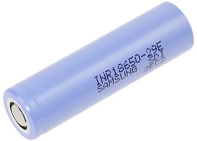Samsung, Samsung Lithium-Ionen-Akku Typ 18650, 3,6 Volt, 2.850 mAh, Lithium-Ionen-Akku Typ 18650, 3,6 Volt, 2.850 mAh