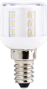 Luminea, Luminea Mini-LED-Kolben, E14, A+, 3 W, 360°, 260 lm, warmweiss, Mini-LED-Kolben, E14, A+, 3 W, 360°, 260 lm, warmweiß