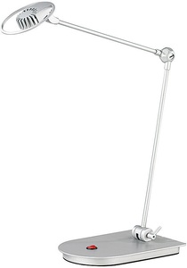 Lunartec, Lunartec Energiespar-Tischlampe "Ophelia" mit 3-Watt-HiPower-LED, Energiespar-Tischlampe 