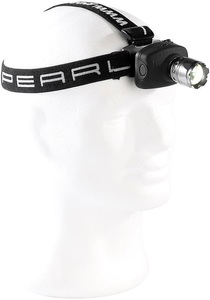 Pearl, Pearl LED-Stirnlampe "IPX-4000 Zoom" mit 1 Watt Premium-LED von OSRAM, LED-Stirnlampe 