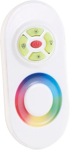 Lunartec, Lunartec Fernbedienung mit Farbskala für Multicolor-LED-Streifen der Serie LC, Fernbedienung mit Farbskala für Multicolor-LED-Streifen der Serie LC