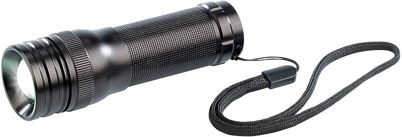 KryoLights, KryoLights LED-Taschenlampe TRC-110 Aluminium, 5 Watt, LED-Taschenlampe TRC-110 Aluminium, 5 Watt