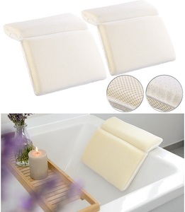 newgen medicals, newgen medicals 2er-Set Badewannen-Kissen aus Schaumstoff, 2er-Set Badewannen-Kissen aus Schaumstoff