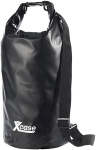 Xcase, Xcase Wasserdichter Packsack 16 Liter, schwarz, Wasserdichter Packsack 16 Liter, schwarz