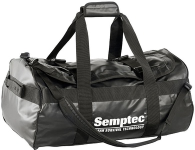 Semptec Urban Survival Technology, Semptec Urban Survival Technology 2in1-Rucksack-Reisetasche aus reissfester Lkw-Plane, 65 l, 2in1-Rucksack-Reisetasche aus reissfester Lkw-Plane, 65 l