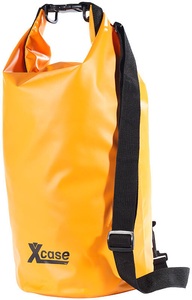 Xcase, Xcase Wasserdichter Packsack 16 Liter, orange, Wasserdichter Packsack 16 Liter, orange
