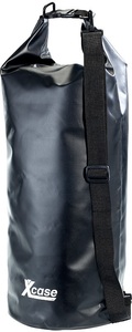 Xcase, Xcase Wasserdichter Packsack 25 Liter, schwarz, Wasserdichter Packsack 25 Liter, schwarz
