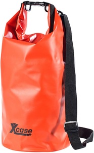 Xcase, Xcase Wasserdichter Packsack 16 Liter, rot, Wasserdichter Packsack 16 Liter, rot