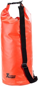Xcase, Xcase Wasserdichter Packsack 25 Liter, rot, Wasserdichter Packsack 25 Liter, rot