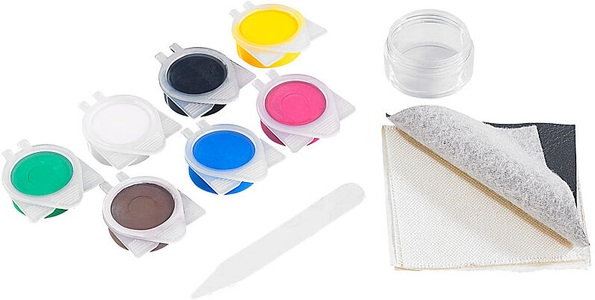 AGT, AGT Reparatur-Set MRS-44.lks für Leder- und Stoff-Oberflächen, Reparatur-Set MRS-44.lks für Leder- und Stoff-Oberflächen