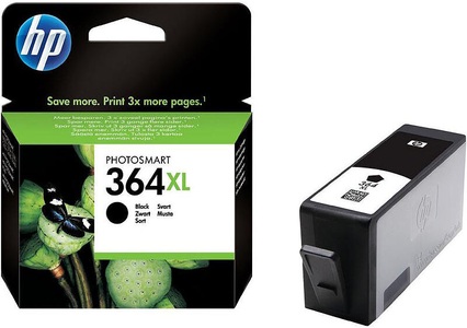 Hp, HP Original Tintenpatrone CN684EE (No.364XL), black XL, Original Tintenpatrone CN684EE (No.364XL), black XL