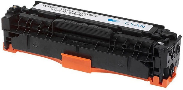 iColor, iColor HP CC531A Toner- Kompatibel- cyan, HP CC531A Toner- Kompatibel- cyan