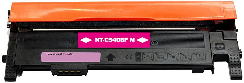 recycled / rebuilt by iColor, recycled / rebuilt by iColor Toner für Samsung Xpress C410W/C460W/C460FW, magenta, Toner für Samsung Xpress C410W/C460W/C460FW, magenta