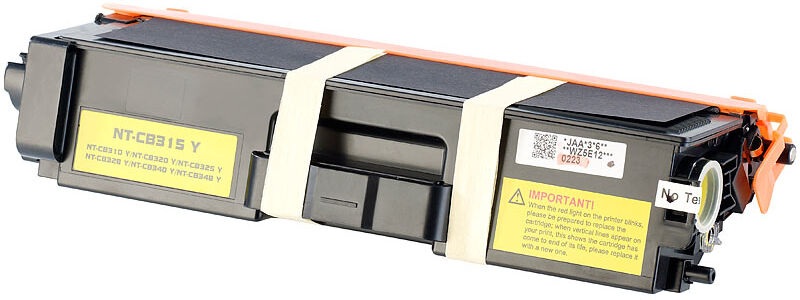 iColor, iColor Brother TN-325Y Toner- Kompatibel- yellow, Brother TN-325Y Toner- Kompatibel- yellow