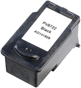 recycled / rebuilt by iColor, recycled / rebuilt by iColor Recycled Tintenpatrone für Canon (ersetzt PG-512), black, Recycled Tintenpatrone für Canon (ersetzt PG-512), black