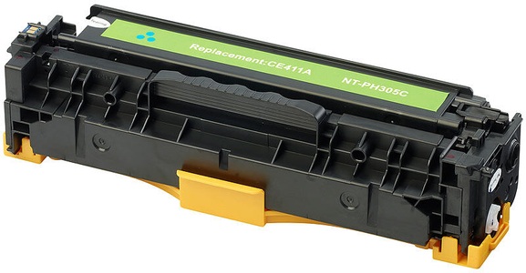 iColor, iColor Kompatibler HP CE411A / 305A Toner, cyan, Kompatibler HP CE411A / 305A Toner, cyan