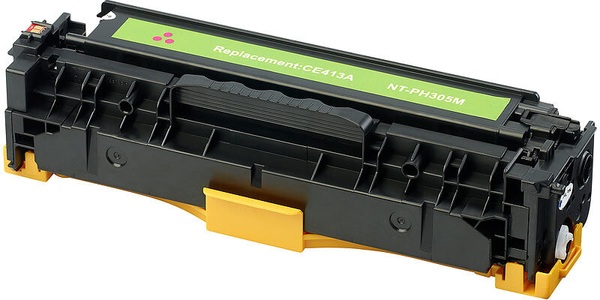 iColor, iColor Kompatibler HP CE413A / 305A Toner, magenta, Kompatibler HP CE413A / 305A Toner, magenta