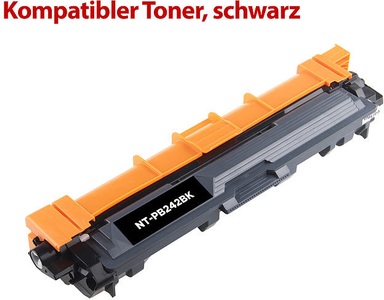 iColor, iColor Kompatibler Toner für Brother TN-242BK, schwarz, für z.B.: HL-3142 CW, Kompatibler Toner für Brother TN-242BK, schwarz, für z.B.: HL-3142 CW