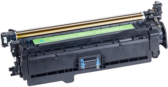 iColor, iColor Kompatibler Toner für HP CE401A / 507A, cyan, Kompatibler Toner für HP CE401A / 507A, cyan