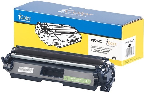 iColor, iColor Kompatibler Toner für HP CF294X, Schwarz, Kompatibler Toner für HP CF294X, schwarz