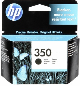 Hp, HP Original Tintenpatrone CB335EE (No.350), black, HP 350 - Schwarz - original - Tintenpatrone