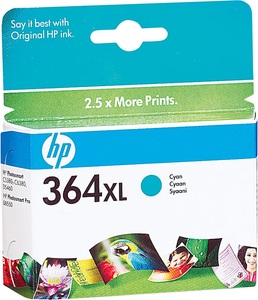 Hp, HP Original Tintenpatrone CB323EE (No.364), cyan XL, Original Tintenpatrone CB323EE (No.364), cyan XL