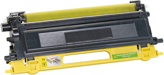 recycled / rebuilt by iColor, recycled / rebuilt by iColor Brother TN-135Y Toner- Rebuilt- yellow, Brother TN-135Y Toner- Rebuilt- yellow