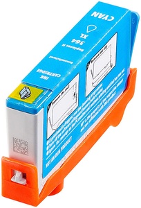 iColor, iColor Patrone für HP (ersetzt CB323EE, No.364XL), cyan, Patrone für HP (ersetzt CB323EE, No.364XL), cyan