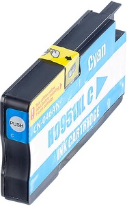 iColor, iColor Patrone für HP (ersetzt CN046AE, No.951XL), cyan, Patrone für HP (ersetzt CN046AE, No.951XL), cyan
