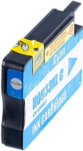 iColor, iColor Patrone für HP (ersetzt CN054AE, No.933XL), cyan, Patrone für HP (ersetzt CN054AE, No.933XL), cyan