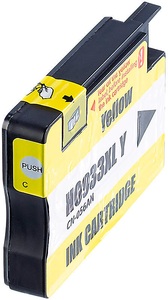 iColor, iColor Patrone für HP (ersetzt CN056AE, No.933XL), yellow, Patrone für HP (ersetzt CN056AE, No.933XL), yellow