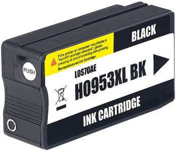 iColor, iColor Tintenpatrone für HP (ersetzt No.953XL), schwarz, Tintenpatrone für HP (ersetzt No.953XL), schwarz