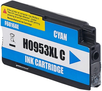 iColor, iColor Tintenpatrone für HP (ersetzt No.953XL), cyan, Tintenpatrone für HP (ersetzt No.953XL), cyan
