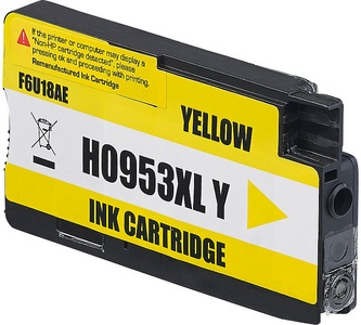 iColor, iColor Tintenpatrone für HP (ersetzt No.953XL), gelb, Tintenpatrone für HP (ersetzt No.953XL), gelb